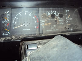 1985 TOYOTA PICK-UP SR5, 2.4L 5SPEED 2WD , COLOR BLUE, STK Z15840